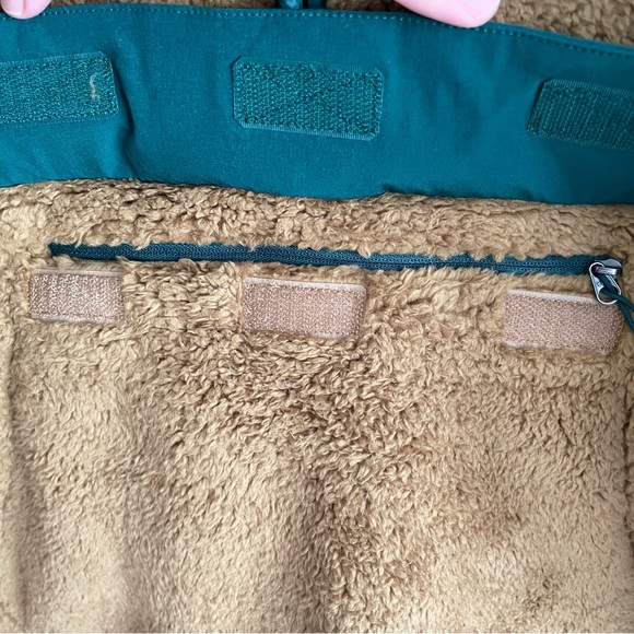 North face men’s tan half zip - Picture 4 of 4